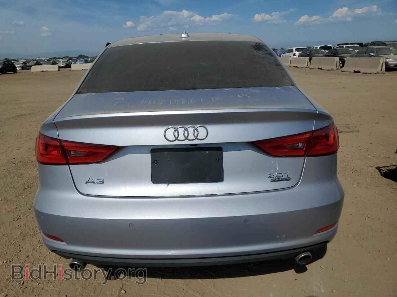 2016 AUDI A3 - VIN: WAUB8GFF1G1062398 - Фото 6