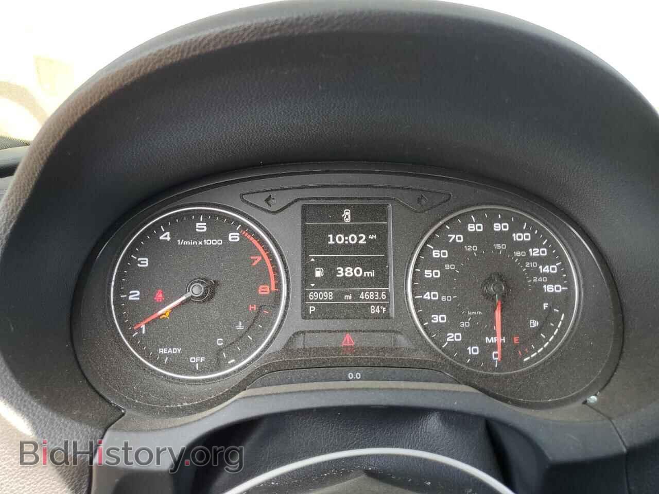 2016 AUDI A3 - VIN: WAUB8GFF1G1062398 - Фото 9