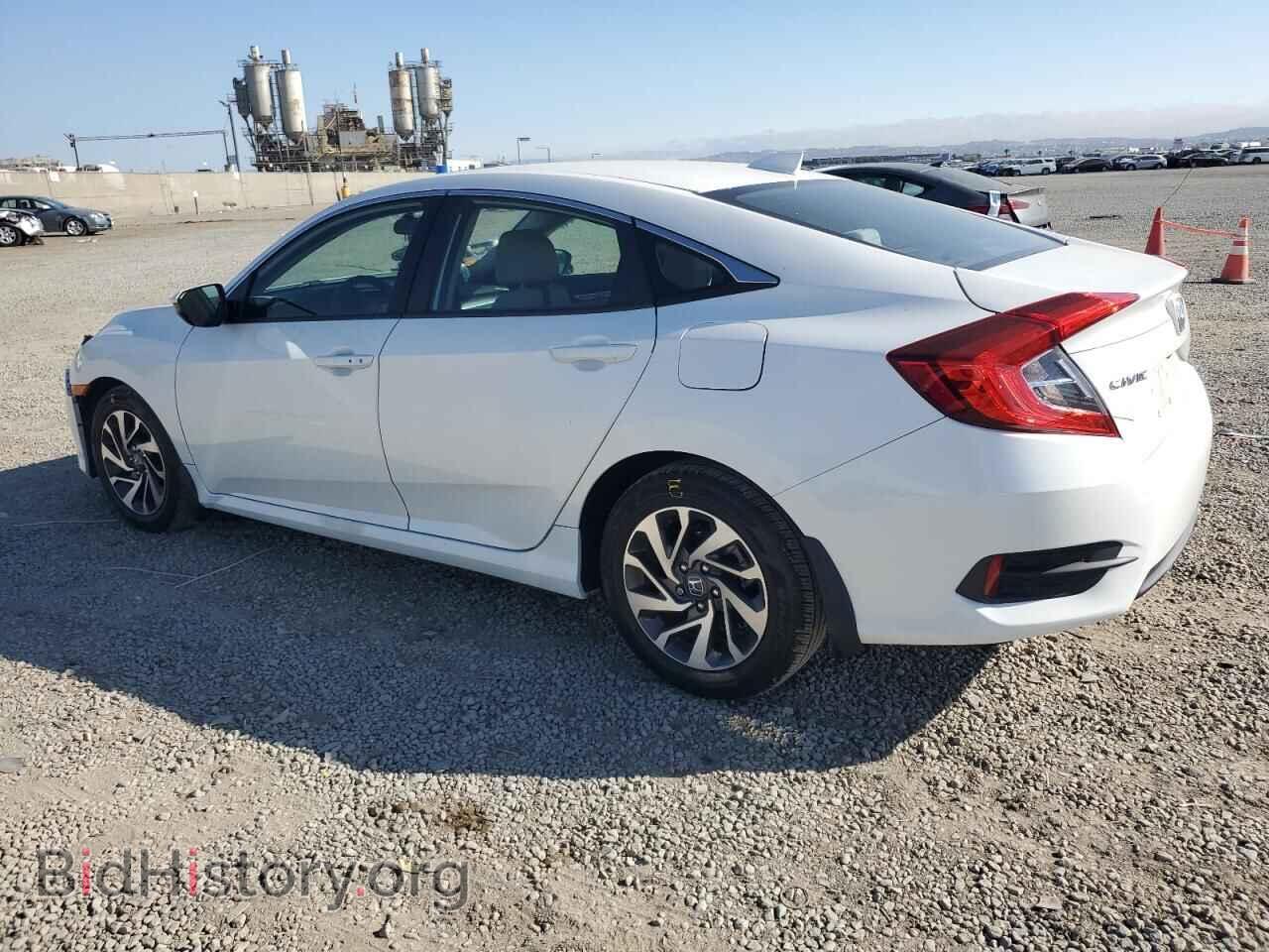 2017 HONDA CIVIC - VIN: 19XFC2F72HE220924 - Фото 2