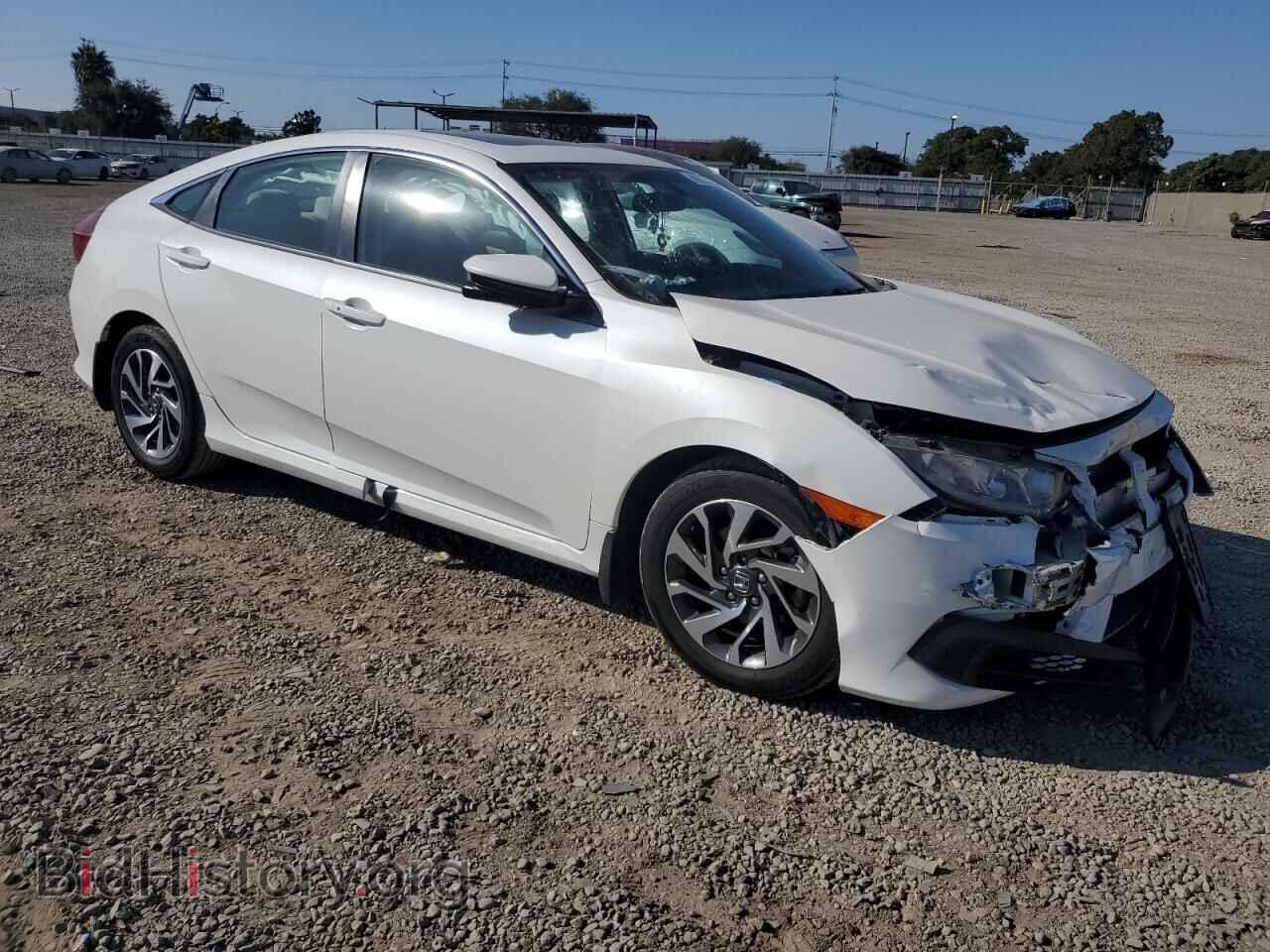 2017 HONDA CIVIC - VIN: 19XFC2F72HE220924 - Фото 4