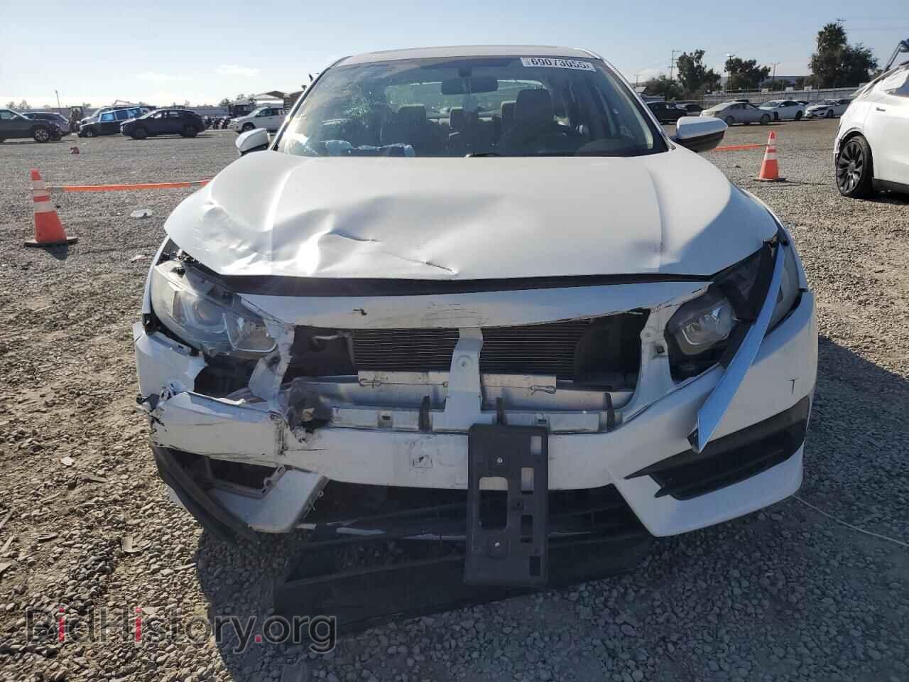 2017 HONDA CIVIC - VIN: 19XFC2F72HE220924 - Фото 5