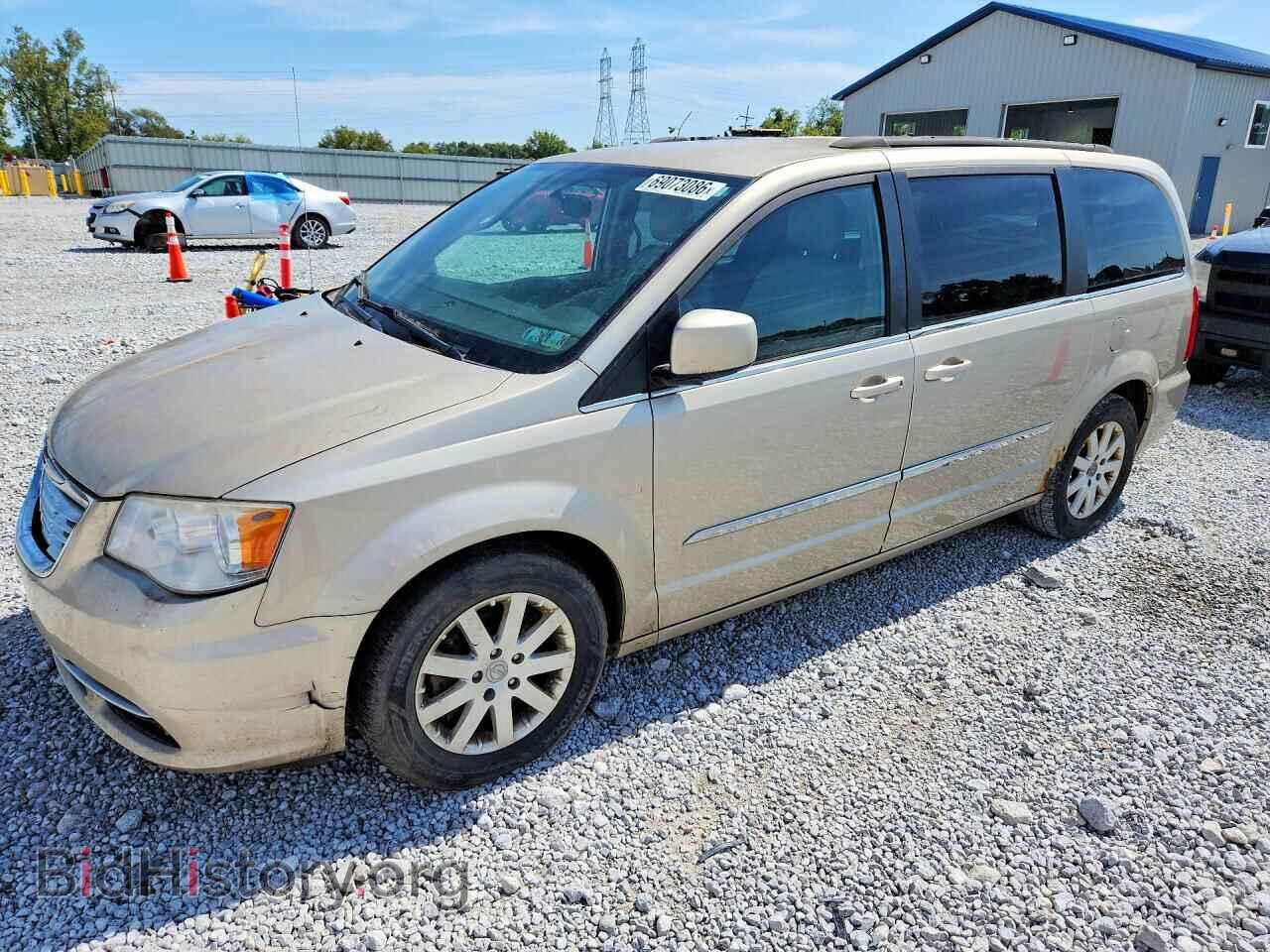 Photo 2C4RC1BG1DR588940 - CHRYSLER MINIVAN 2013