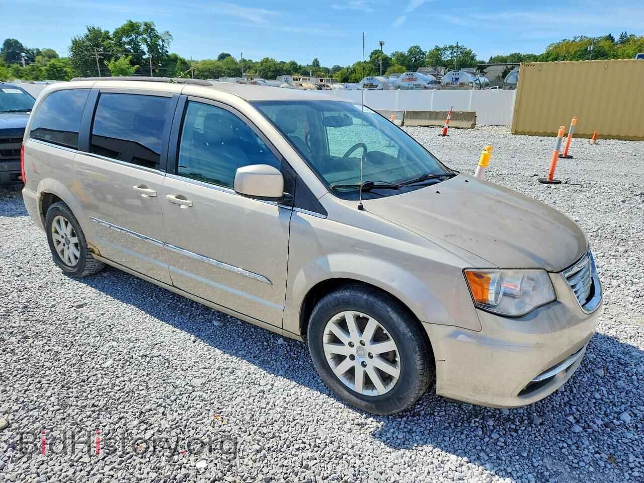 2013 CHRYSLER MINIVAN - VIN: 2C4RC1BG1DR588940 - Photo 4