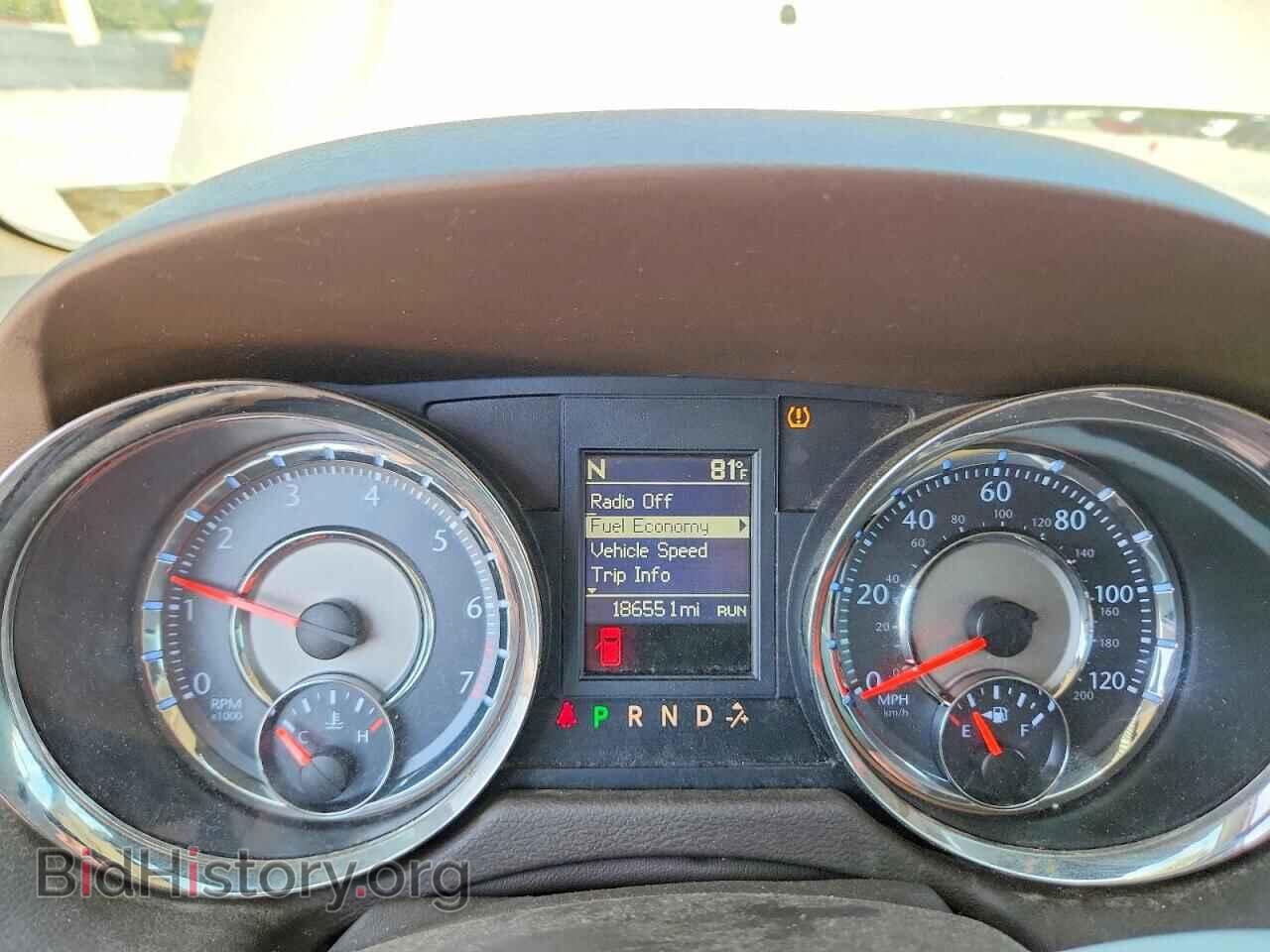 2013 CHRYSLER MINIVAN - VIN: 2C4RC1BG1DR588940 - Photo 9