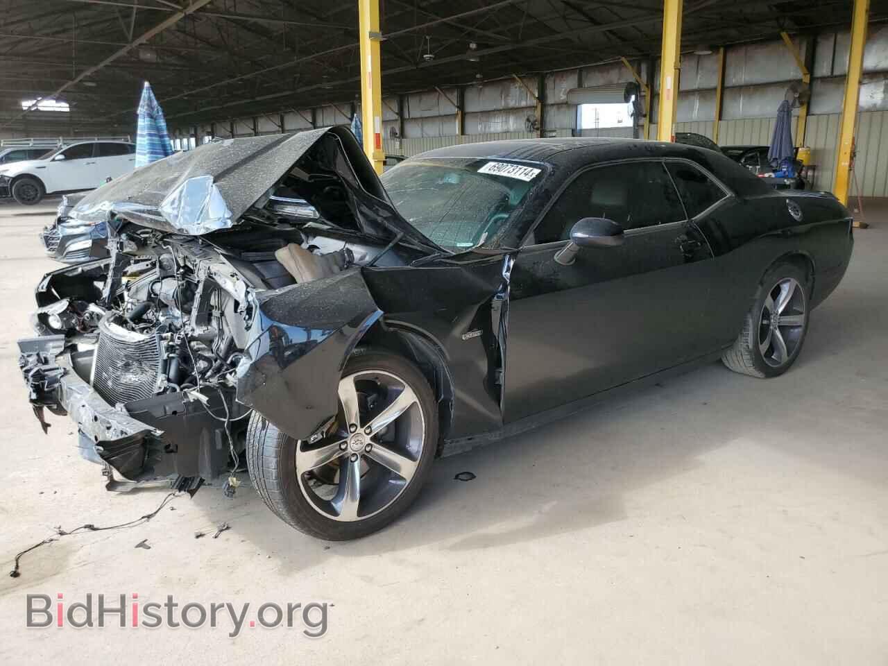 Фотография 2C3CDYBT2EH257319 - DODGE CHALLENGER 2014