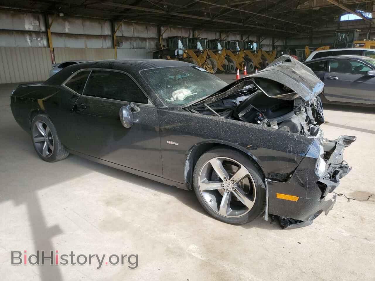 2014 DODGE CHALLENGER - VIN: 2C3CDYBT2EH257319 - Фото 4