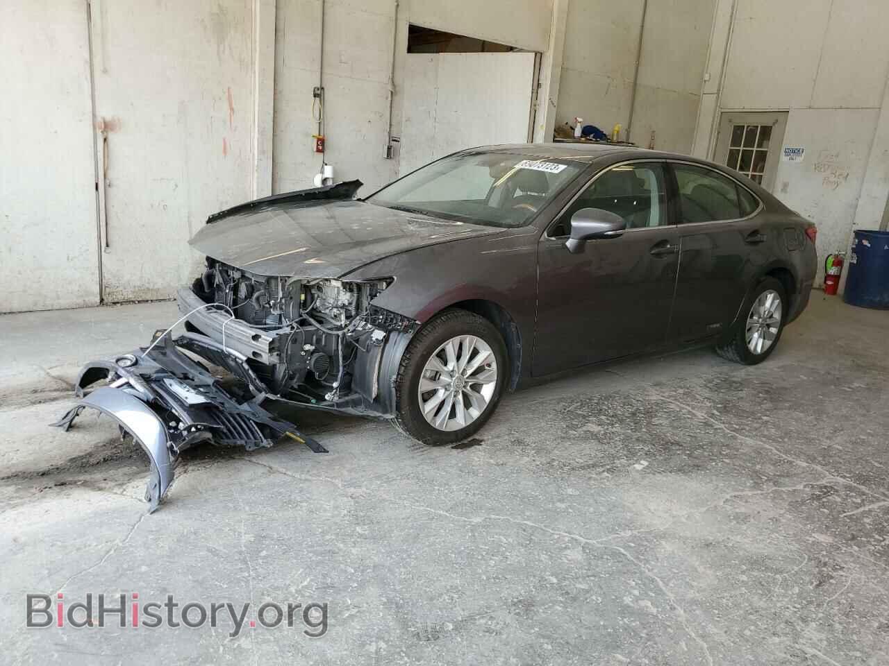 Фотография JTHBW1GG4E2039376 - LEXUS ES300 2014