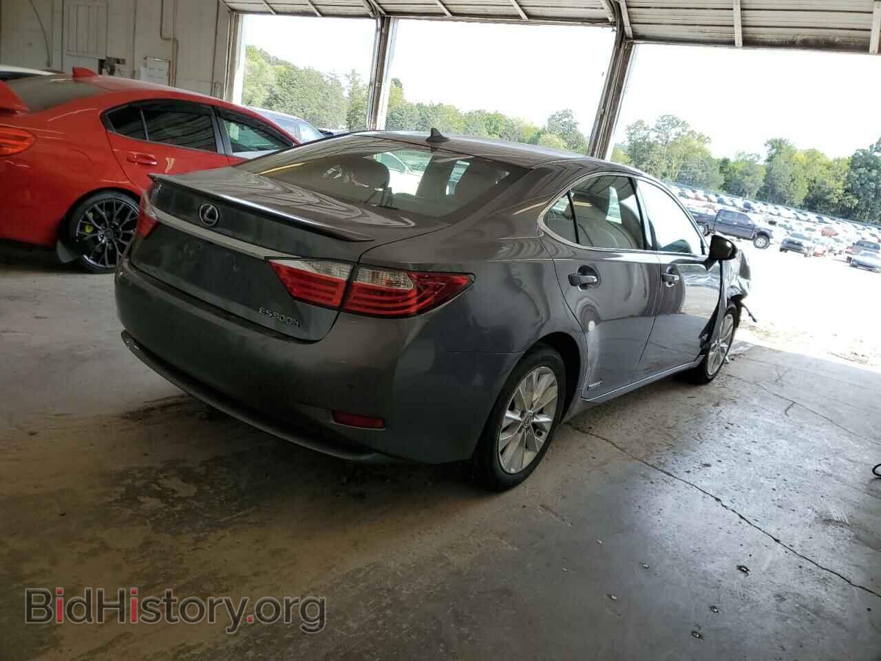2014 LEXUS ES300 - VIN: JTHBW1GG4E2039376 - Фото 3