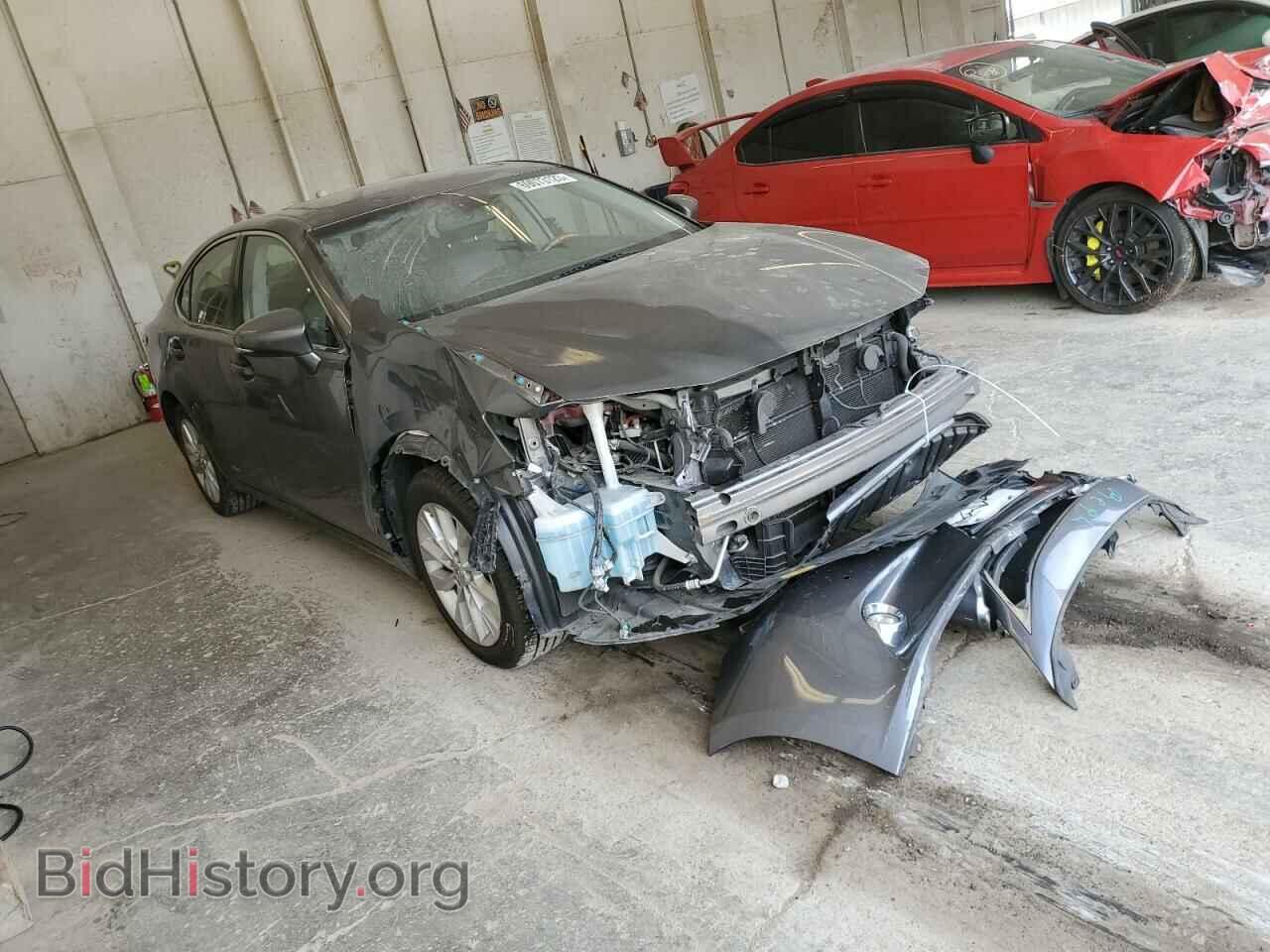 2014 LEXUS ES300 - VIN: JTHBW1GG4E2039376 - Фото 4