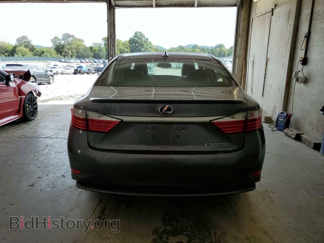 2014 LEXUS ES300 - VIN: JTHBW1GG4E2039376 - Фото 6