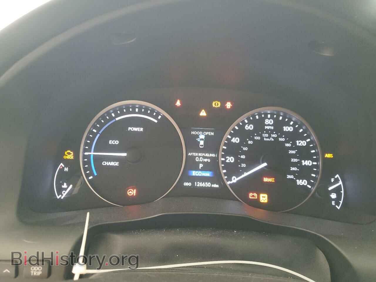 2014 LEXUS ES300 - VIN: JTHBW1GG4E2039376 - Фото 9