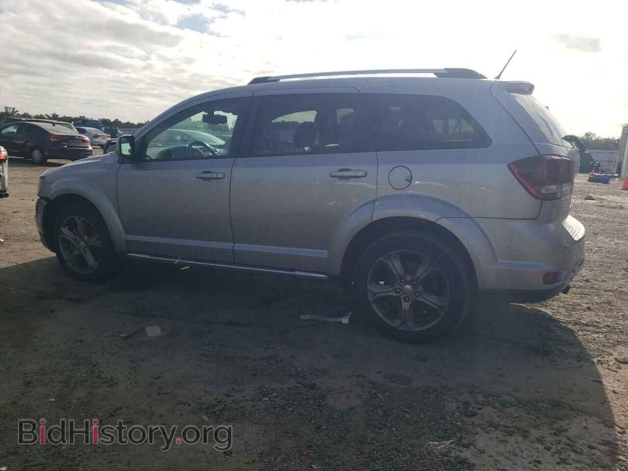 2017 DODGE JOURNEY - VIN: 3C4PDDGG3HT540034 - Фото 2