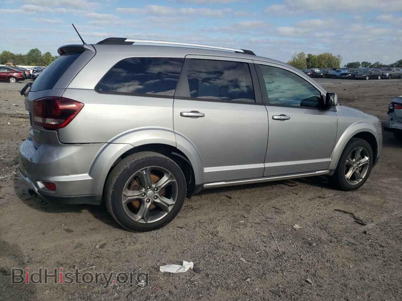 2017 DODGE JOURNEY - VIN: 3C4PDDGG3HT540034 - Фото 3