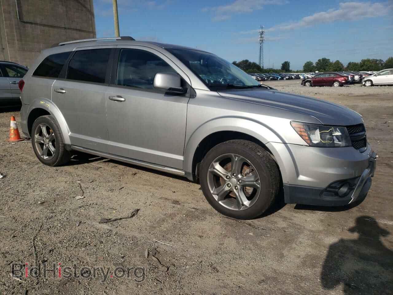 2017 DODGE JOURNEY - VIN: 3C4PDDGG3HT540034 - Фото 4