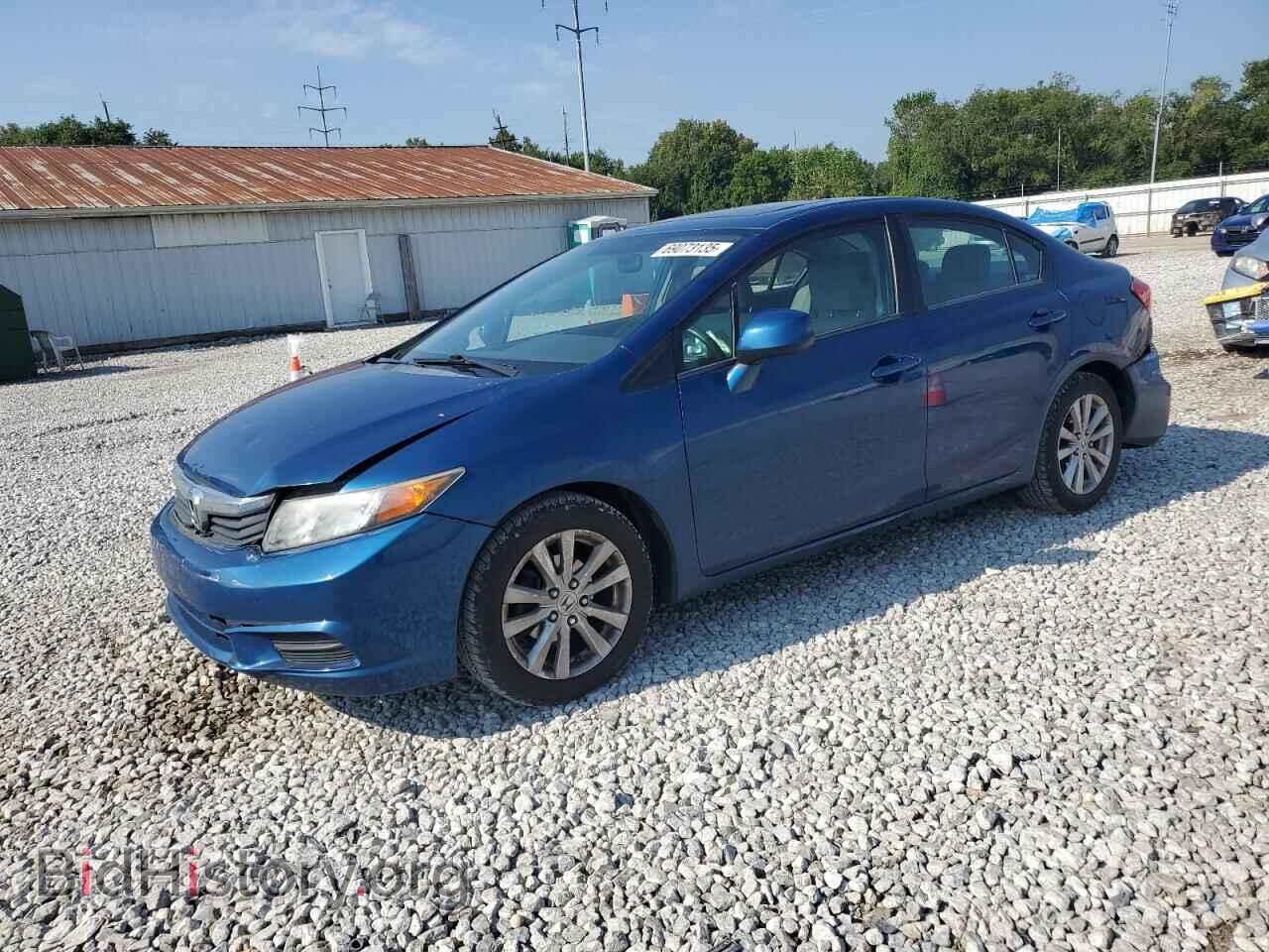 Photo 19XFB2F82CE078403 - HONDA CIVIC 2012