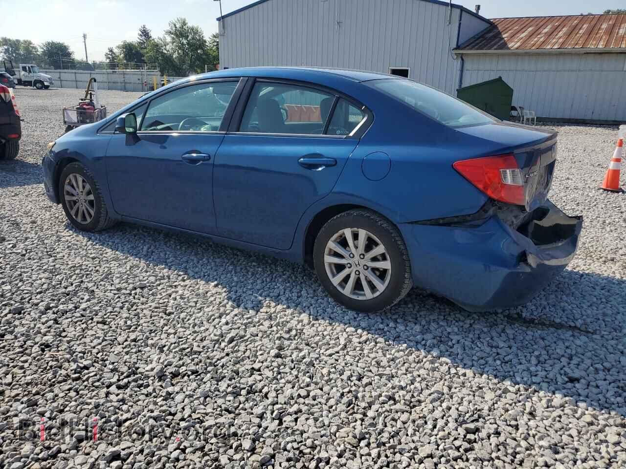 2012 HONDA CIVIC - VIN: 19XFB2F82CE078403 - Фото 2