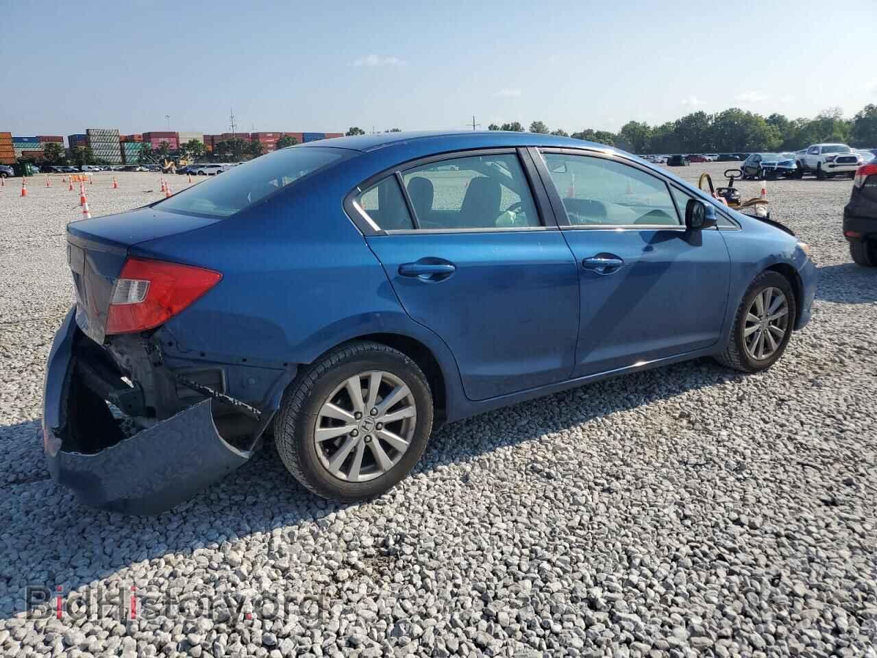 2012 HONDA CIVIC - VIN: 19XFB2F82CE078403 - Фото 3