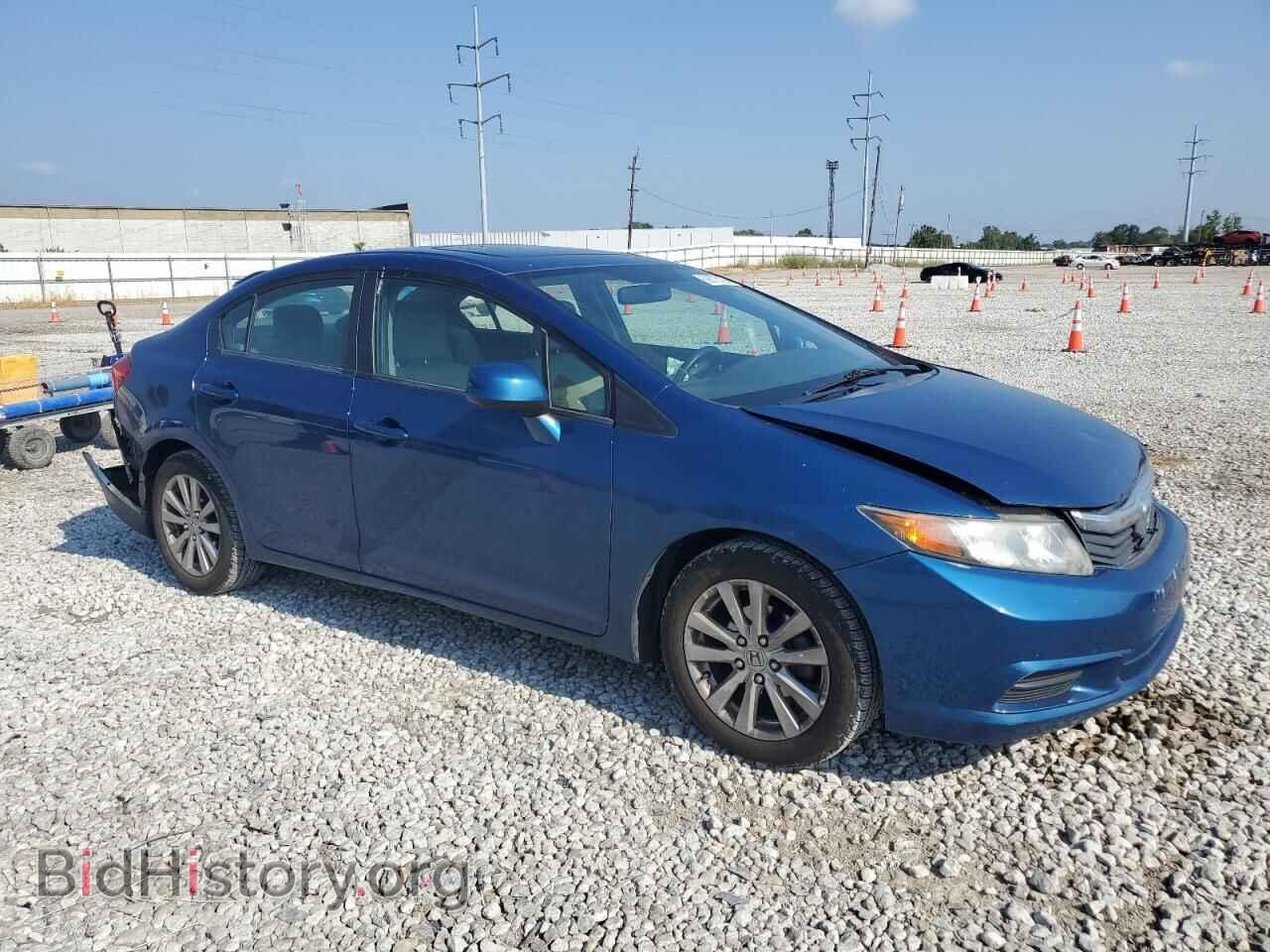 2012 HONDA CIVIC - VIN: 19XFB2F82CE078403 - Фото 4