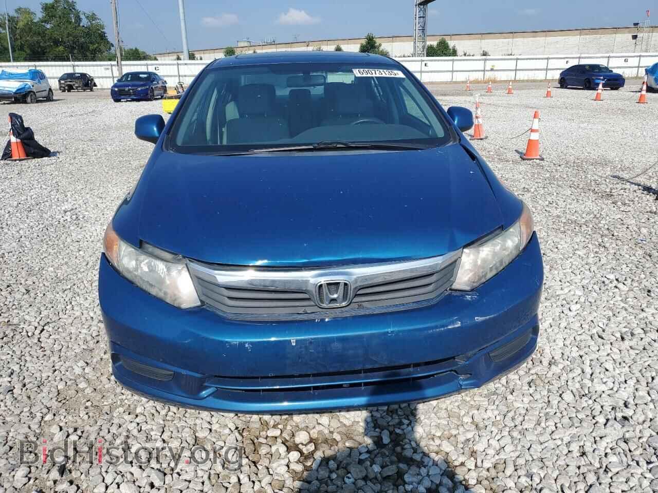 2012 HONDA CIVIC - VIN: 19XFB2F82CE078403 - Фото 5