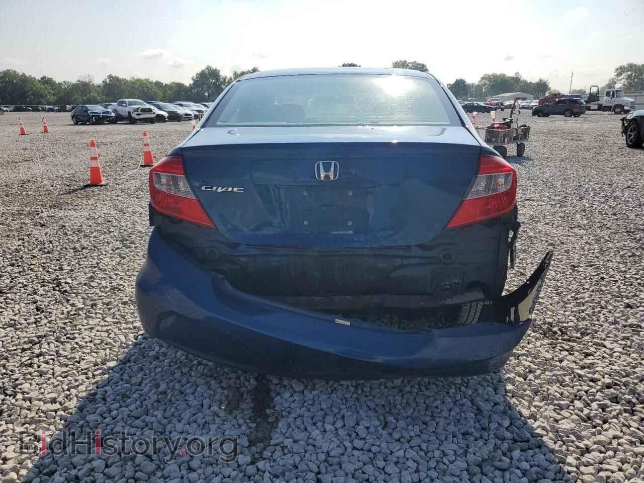 2012 HONDA CIVIC - VIN: 19XFB2F82CE078403 - Фото 6
