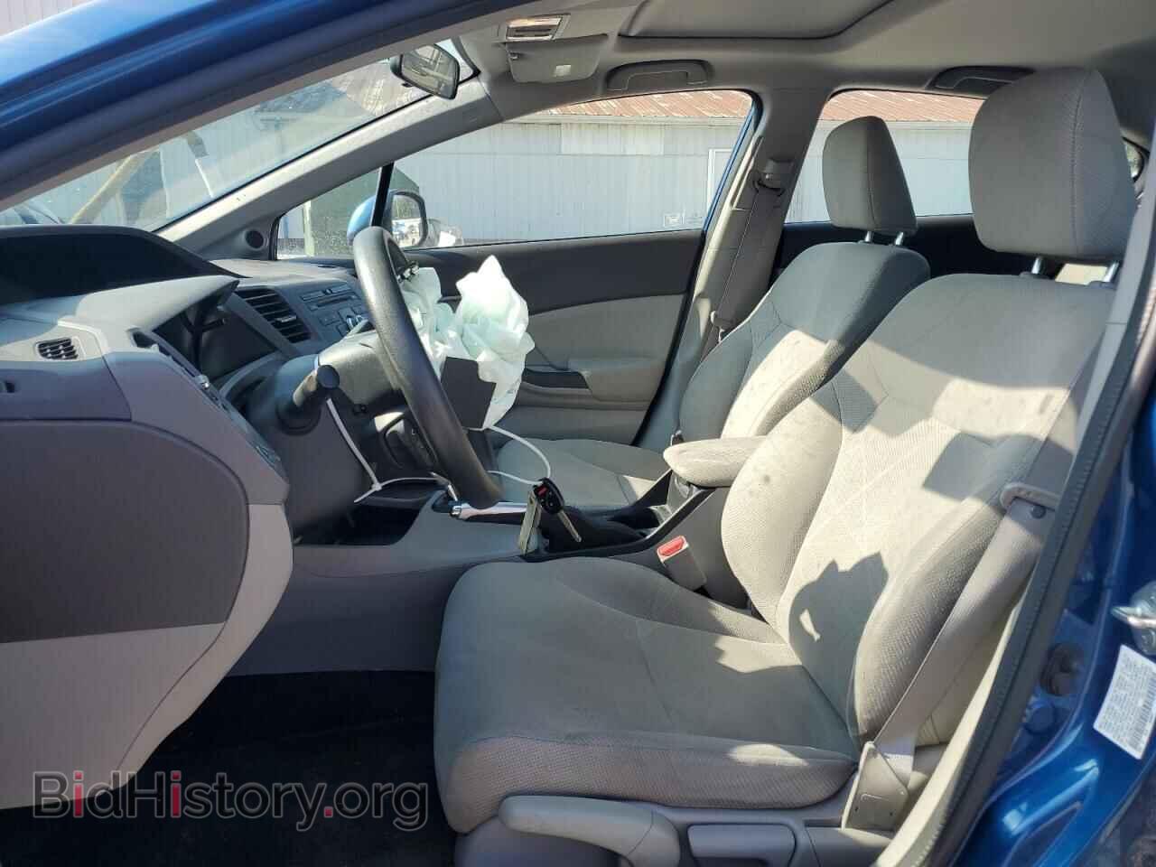 2012 HONDA CIVIC - VIN: 19XFB2F82CE078403 - Фото 7