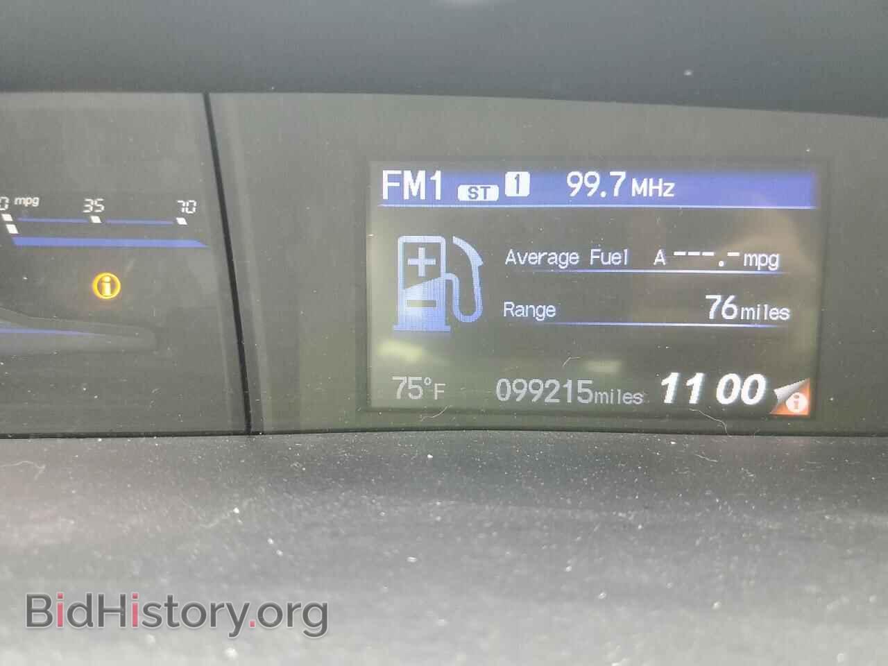 2012 HONDA CIVIC - VIN: 19XFB2F82CE078403 - Фото 9