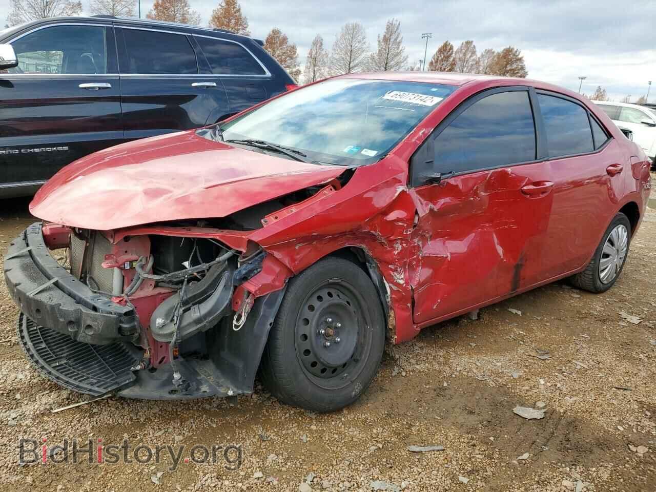 Photo 2T1BURHE8EC031267 - TOYOTA COROLLA 2014