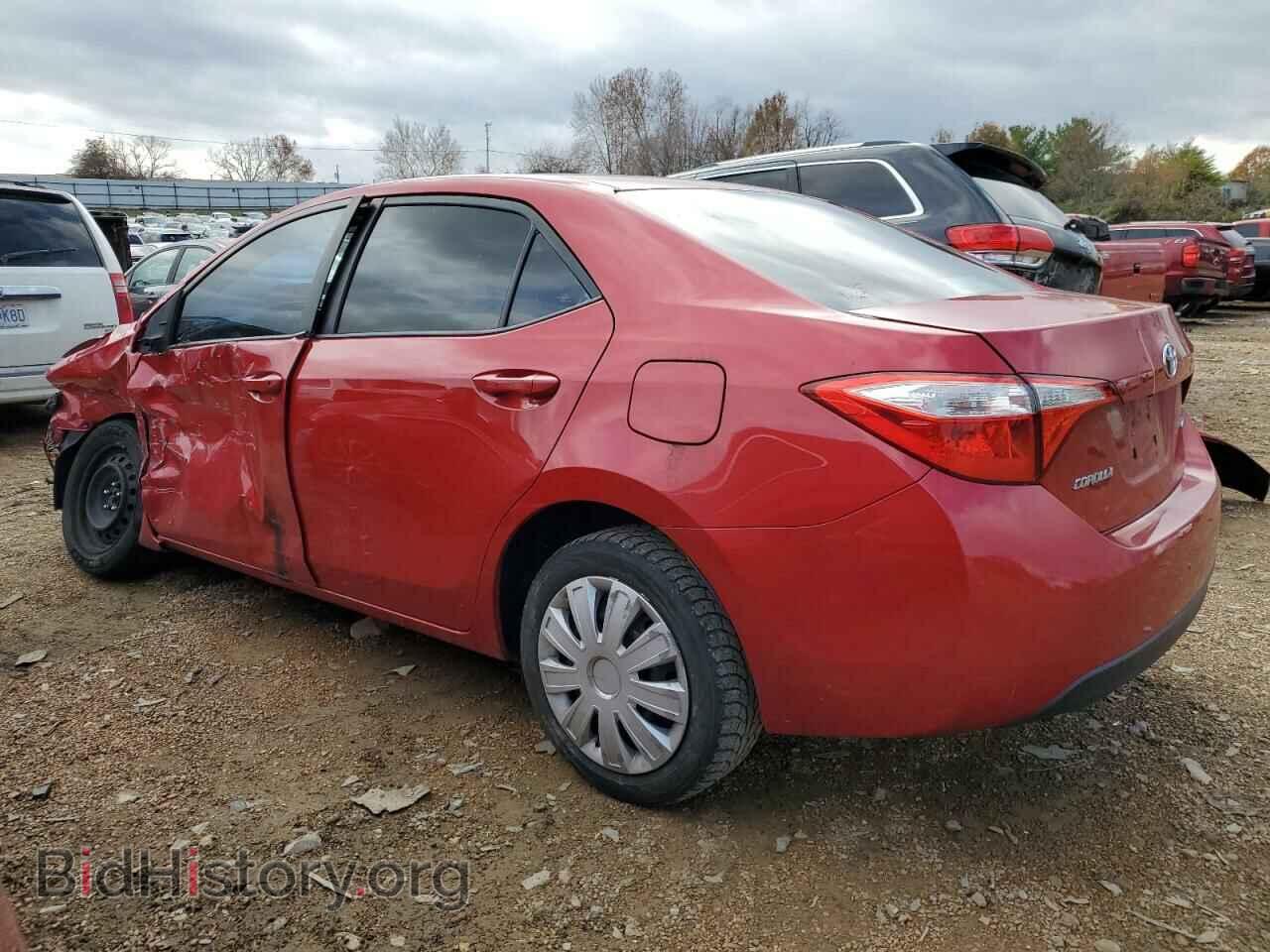 2014 TOYOTA COROLLA - VIN: 2T1BURHE8EC031267 - Фото 2
