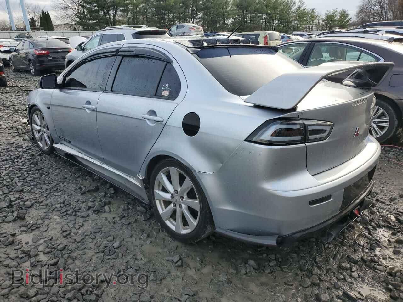 2012 MITSUBISHI LANCER - VIN: JA32U2FU7CU011821 - Фото 2