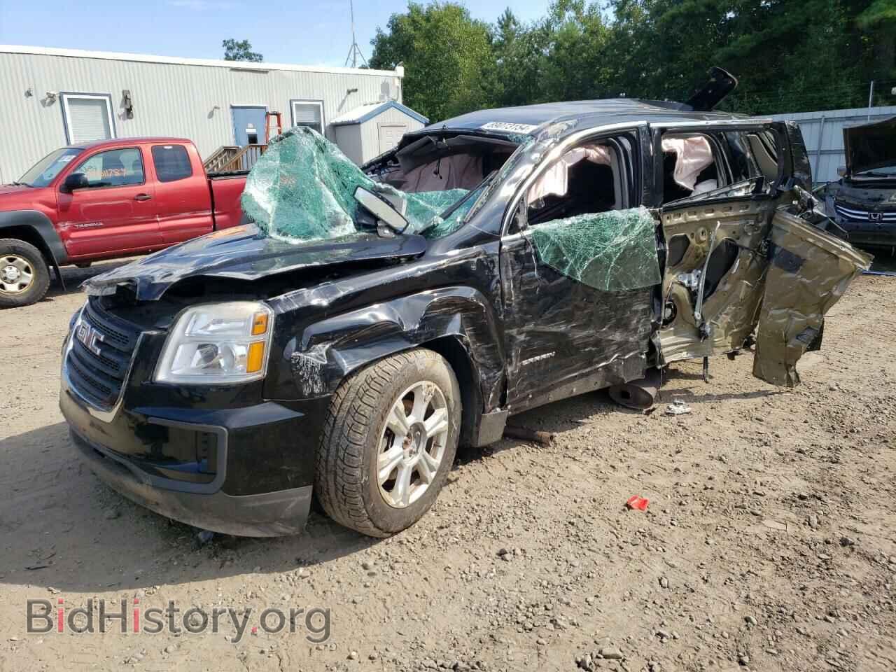Фотография 2GKALMEK3H6340621 - GMC TERRAIN 2017