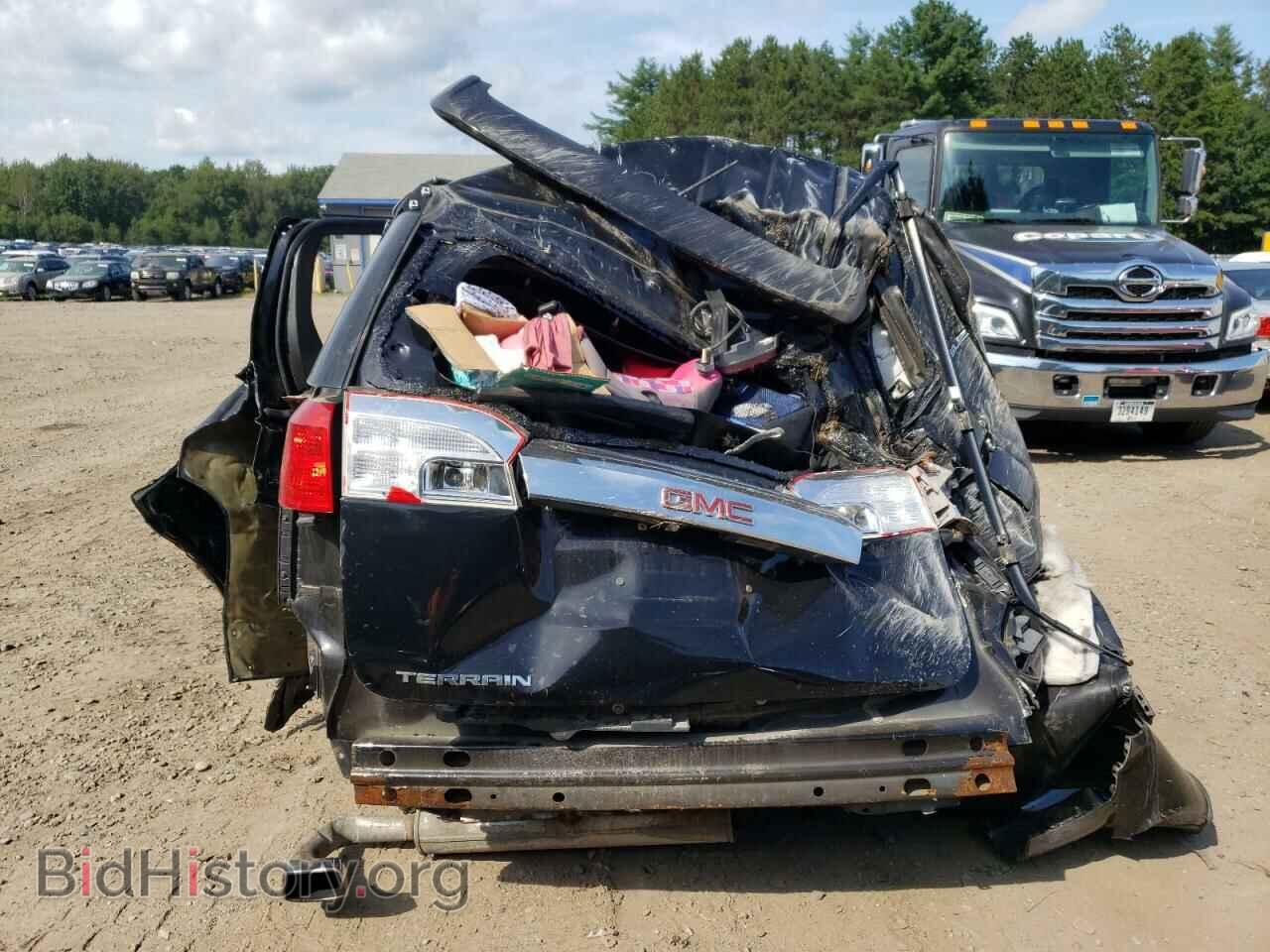 2017 GMC TERRAIN - VIN: 2GKALMEK3H6340621 - Фото 6