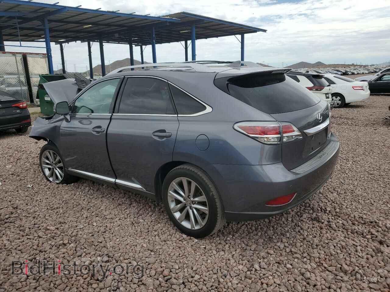 2015 LEXUS RX - VIN: 2T2ZK1BA8FC183350 - Фото 2