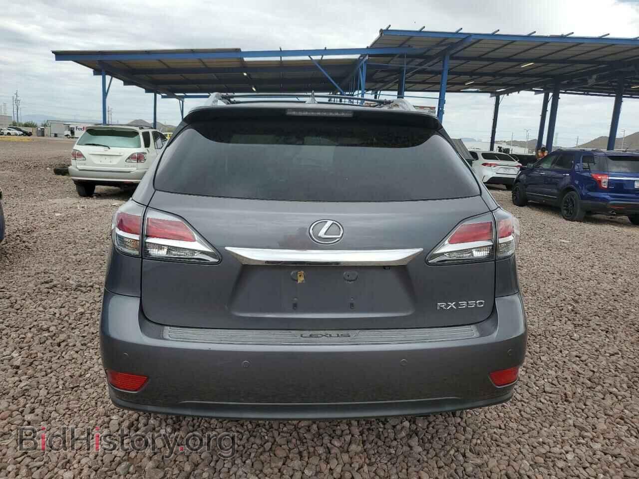 2015 LEXUS RX - VIN: 2T2ZK1BA8FC183350 - Фото 6