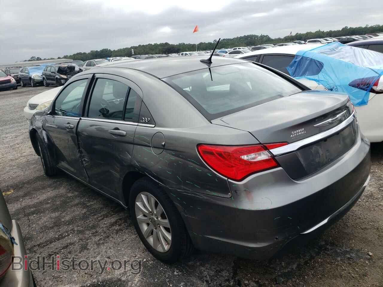2013 CHRYSLER 200 - VIN: 1C3CCBBB5DN674480 - Фото 2
