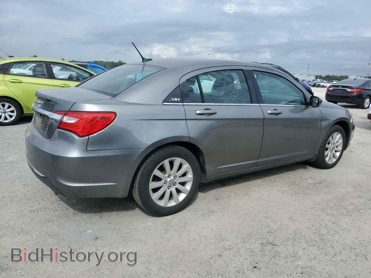 2013 CHRYSLER 200 - VIN: 1C3CCBBB5DN674480 - Фото 3