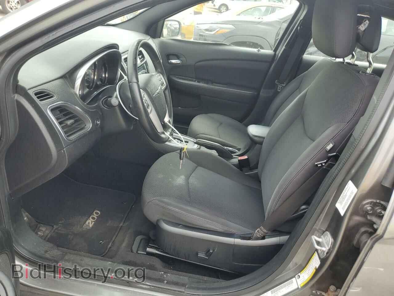 2013 CHRYSLER 200 - VIN: 1C3CCBBB5DN674480 - Фото 7