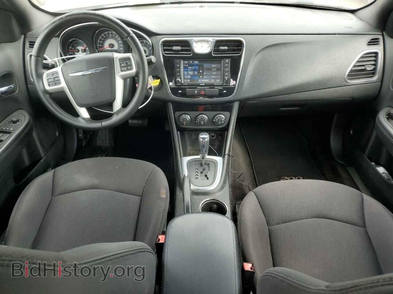 2013 CHRYSLER 200 - VIN: 1C3CCBBB5DN674480 - Фото 8