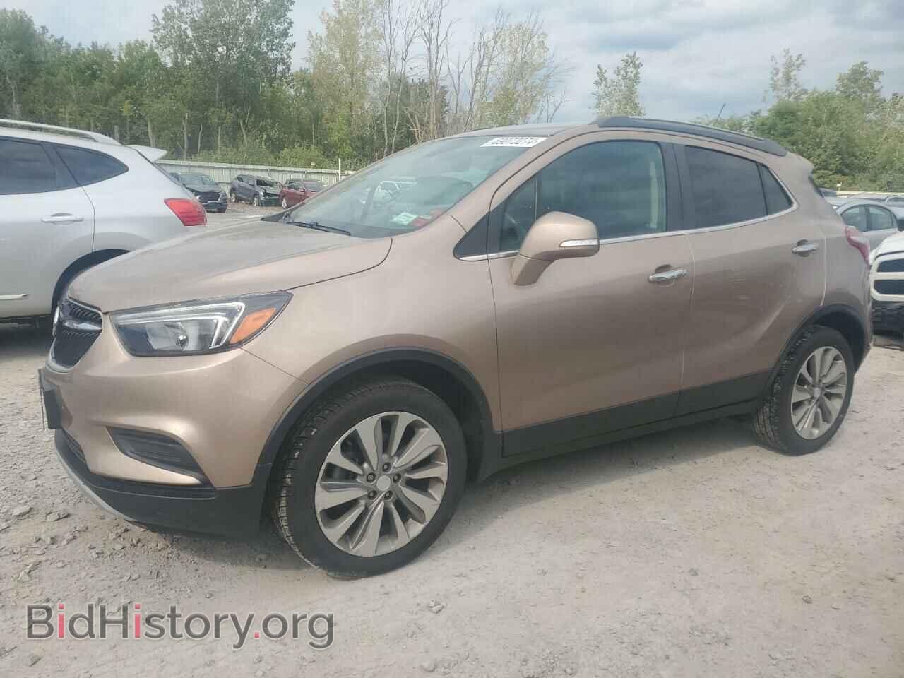 Фотография KL4CJASB0JB702639 - BUICK ENCORE 2018