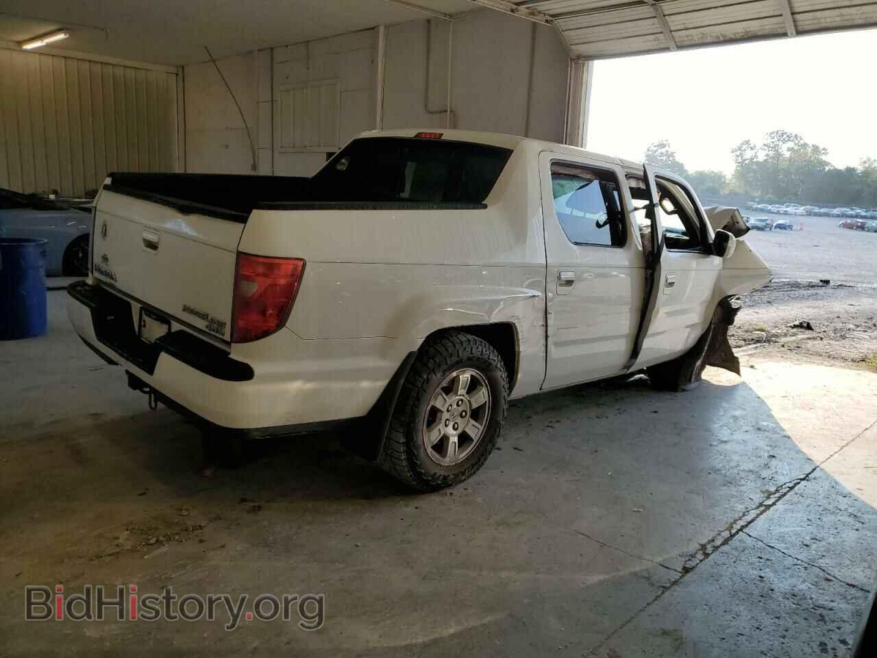 2010 HONDA RIDGELINE - VIN: 5FPYK1F43AB010884 - Фото 3
