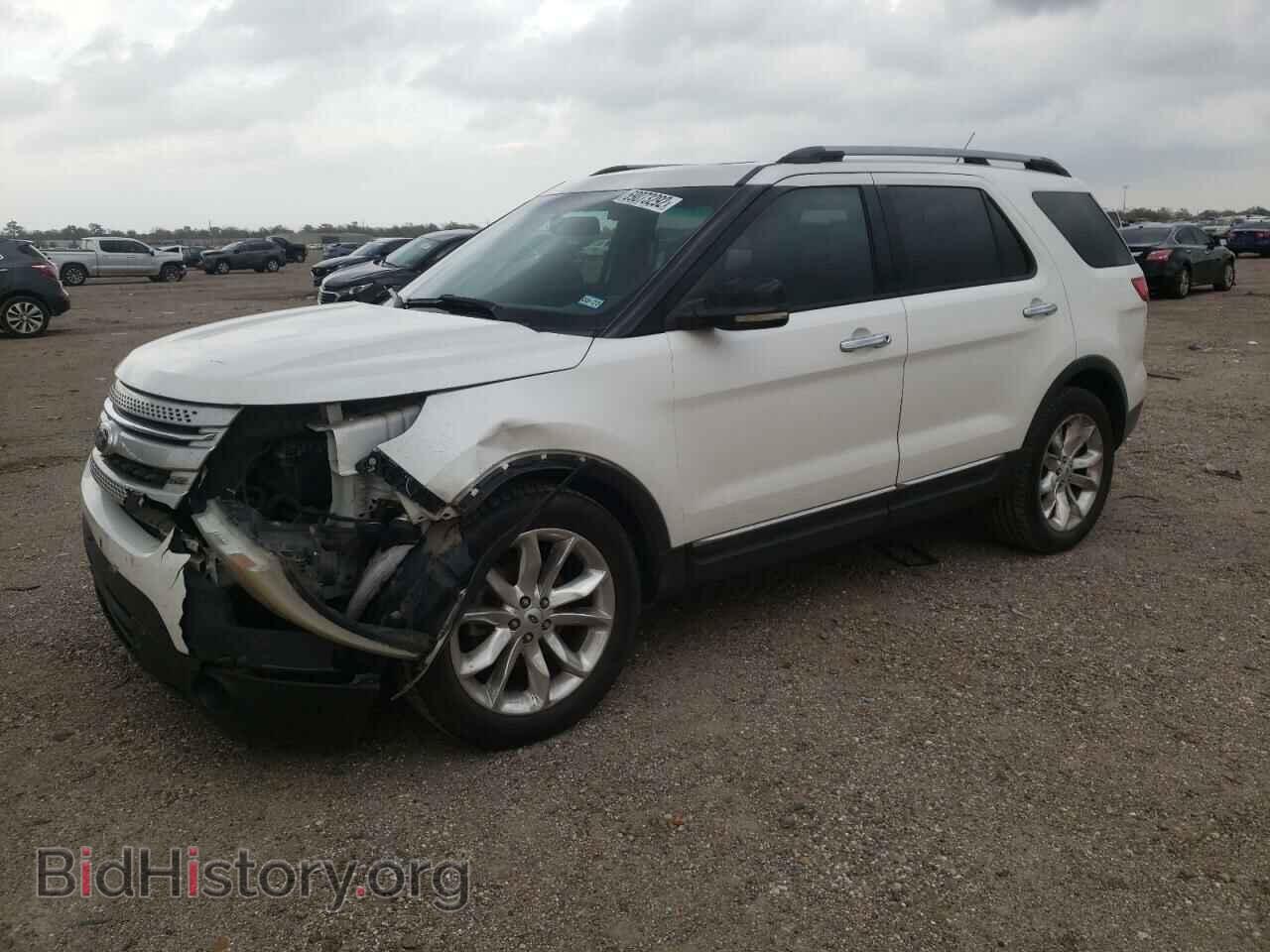 Фотография 1FM5K7D8XDGA62684 - FORD EXPLORER 2013