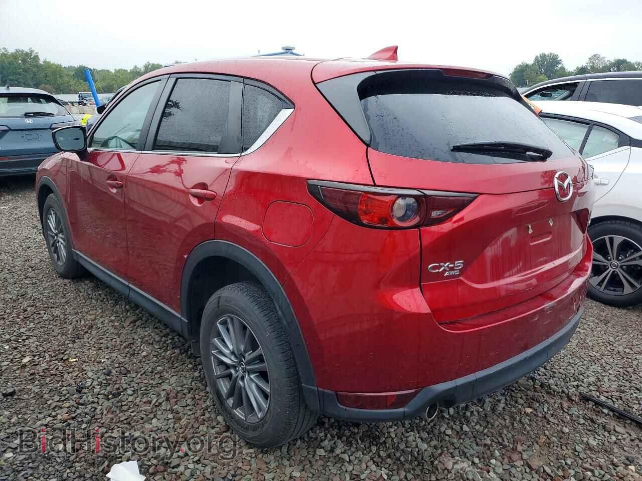 2021 MAZDA CX-5 - VIN: JM3KFBCM3M0449266 - Фото 2