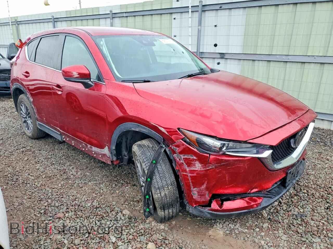 2021 MAZDA CX-5 - VIN: JM3KFBCM3M0449266 - Фото 4