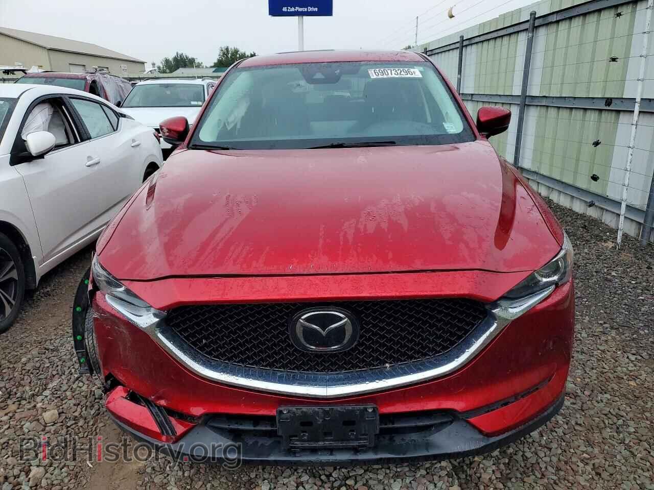 2021 MAZDA CX-5 - VIN: JM3KFBCM3M0449266 - Фото 5