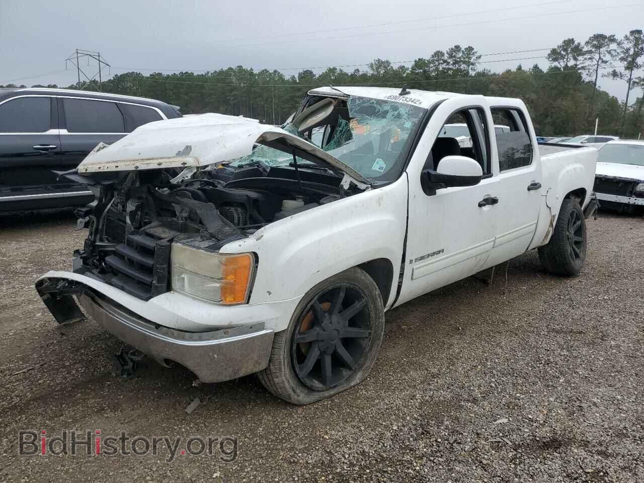 Photo 3GTEC13JX8G256757 - GMC SIERRA 2008