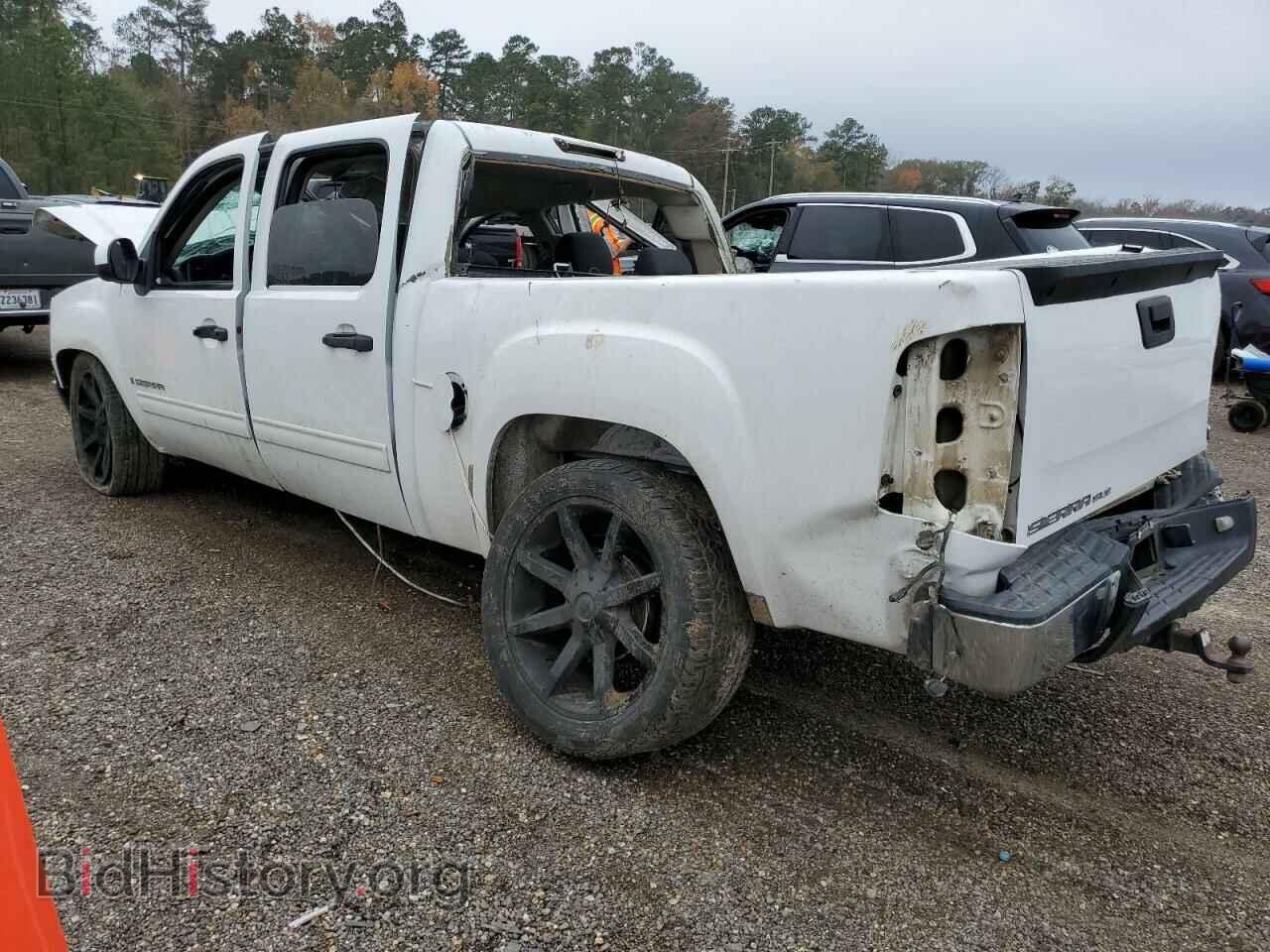 2008 GMC SIERRA - VIN: 3GTEC13JX8G256757 - Фото 2