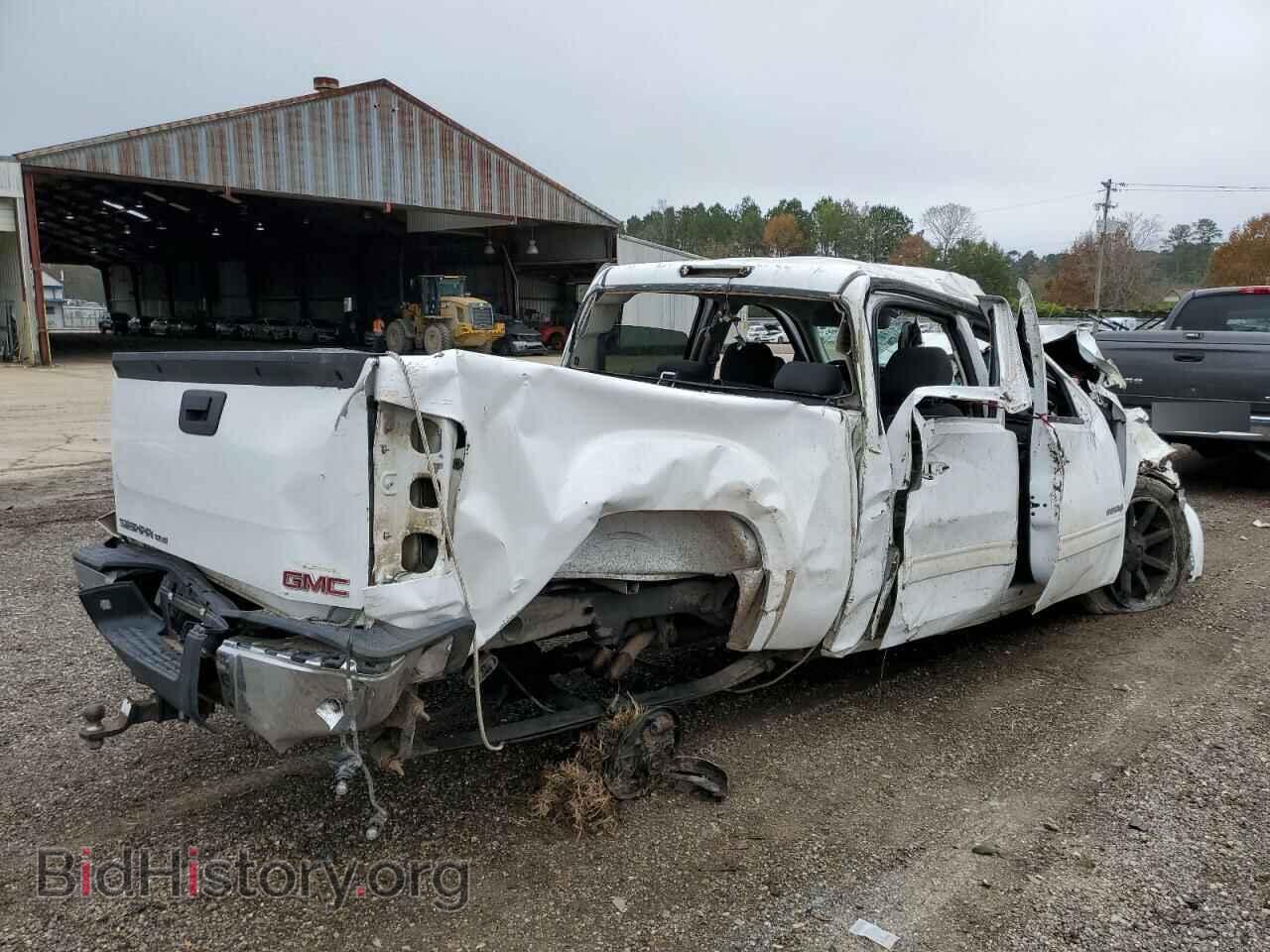 2008 GMC SIERRA - VIN: 3GTEC13JX8G256757 - Фото 3