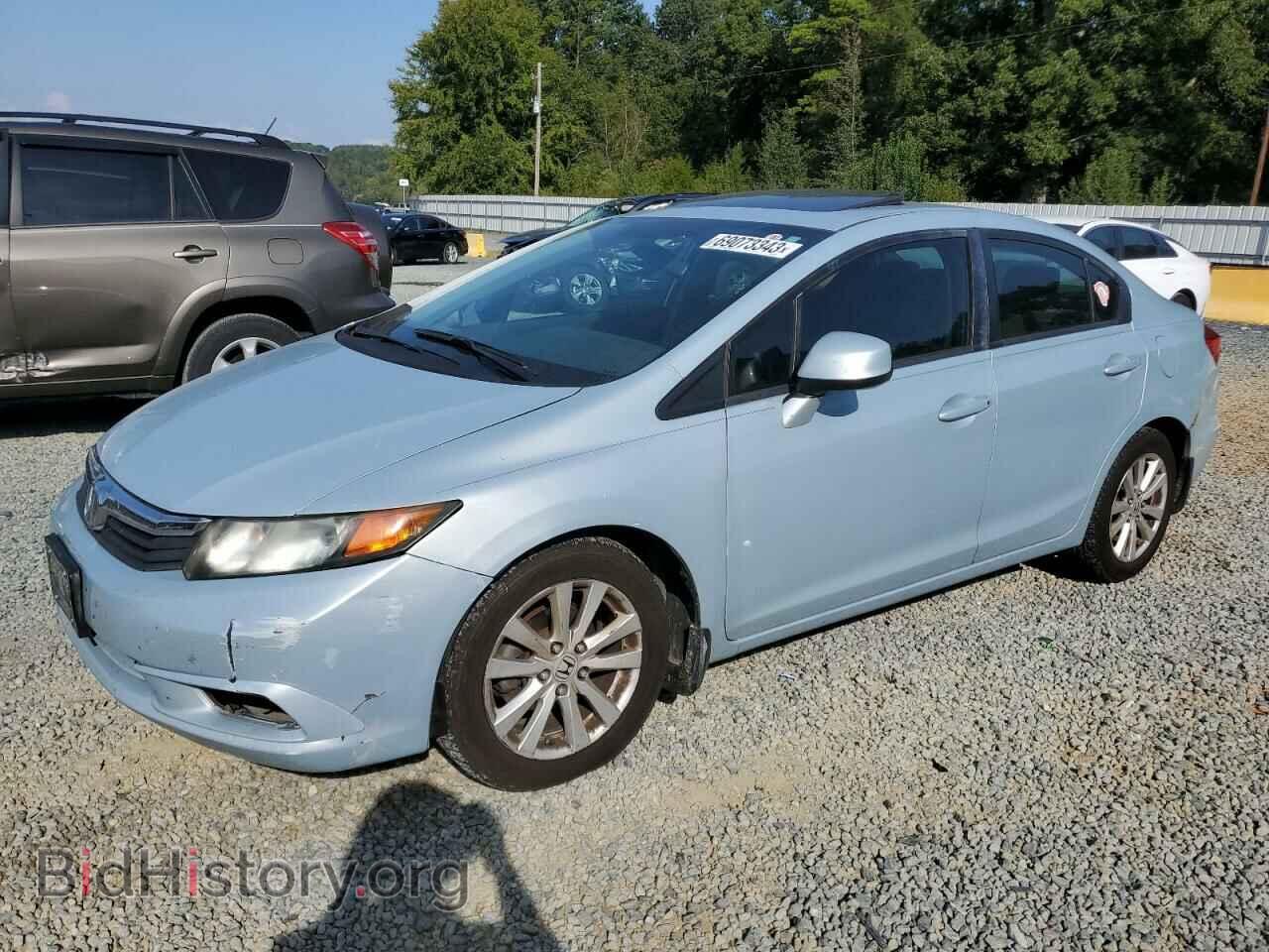 Фотография 19XFB2F80CE052219 - HONDA CIVIC 2012