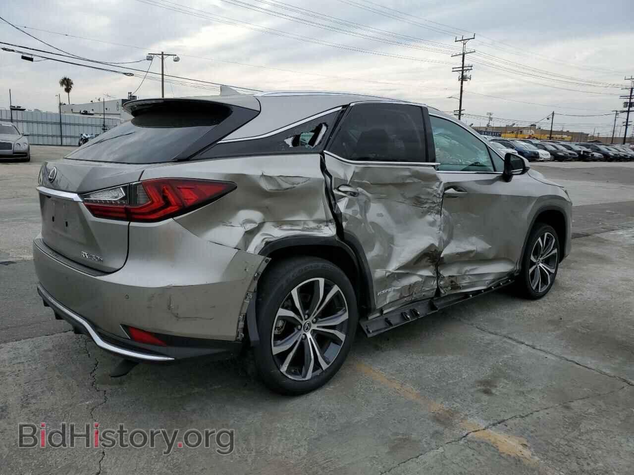 2021 LEXUS RX450 - VIN: 2T2HGMDAXMC071609 - Фото 3