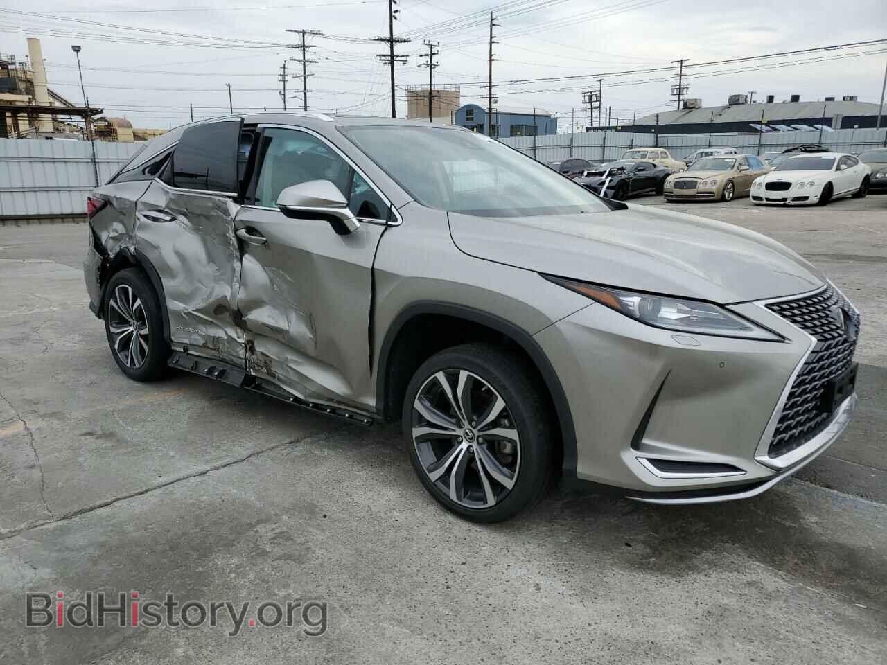 2021 LEXUS RX450 - VIN: 2T2HGMDAXMC071609 - Фото 4