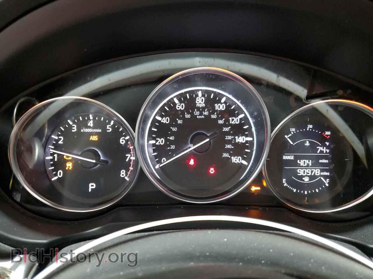 2017 MAZDA CX-5 - VIN: JM3KFBCL0H0203448 - Фото 9